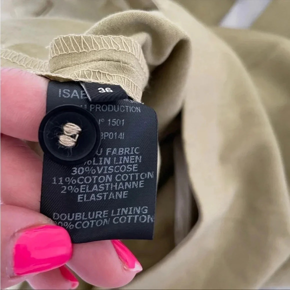 Isabel Marant linen blend suit set - Picture 6 of 13